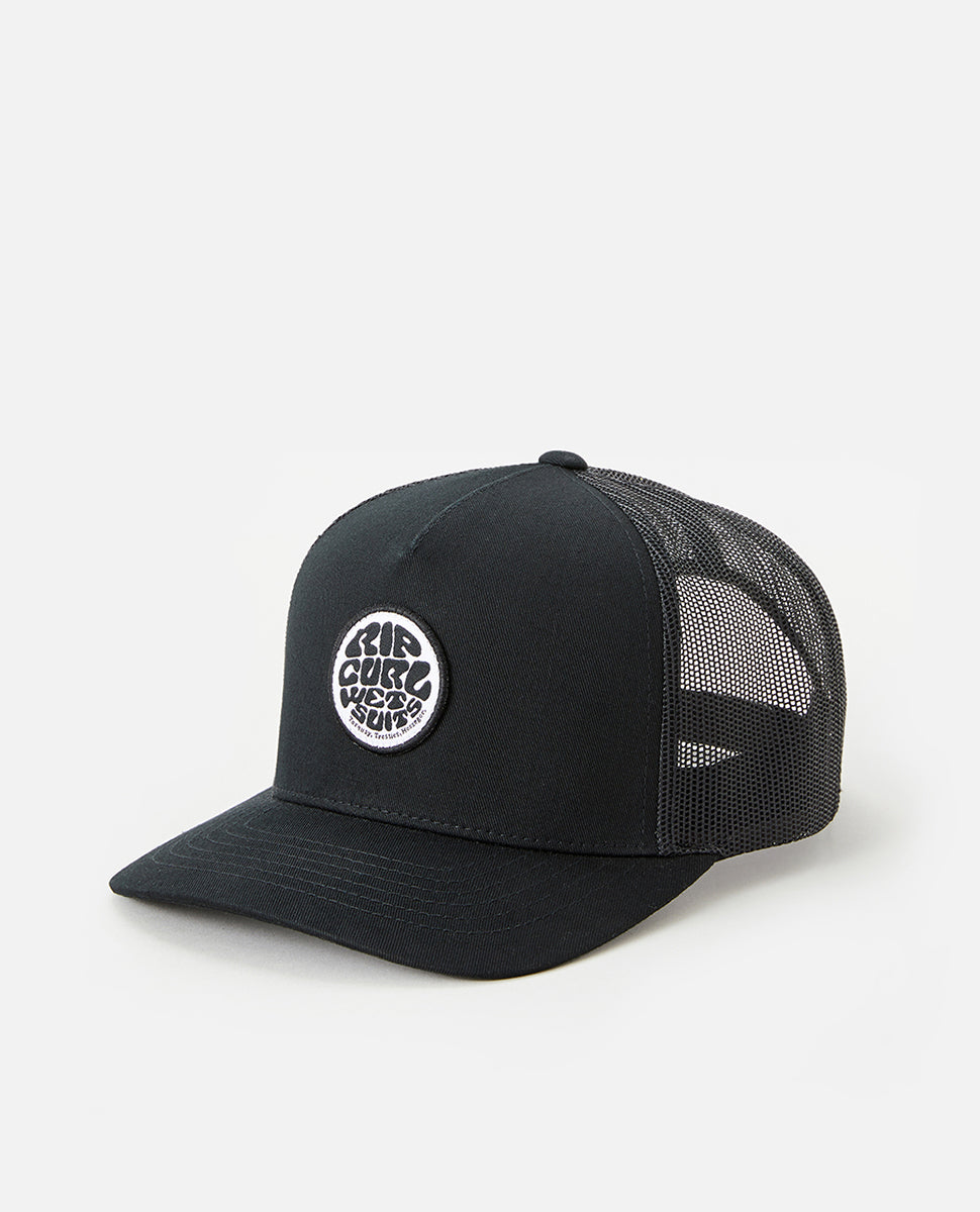 Rip Curl - icons trucker - black