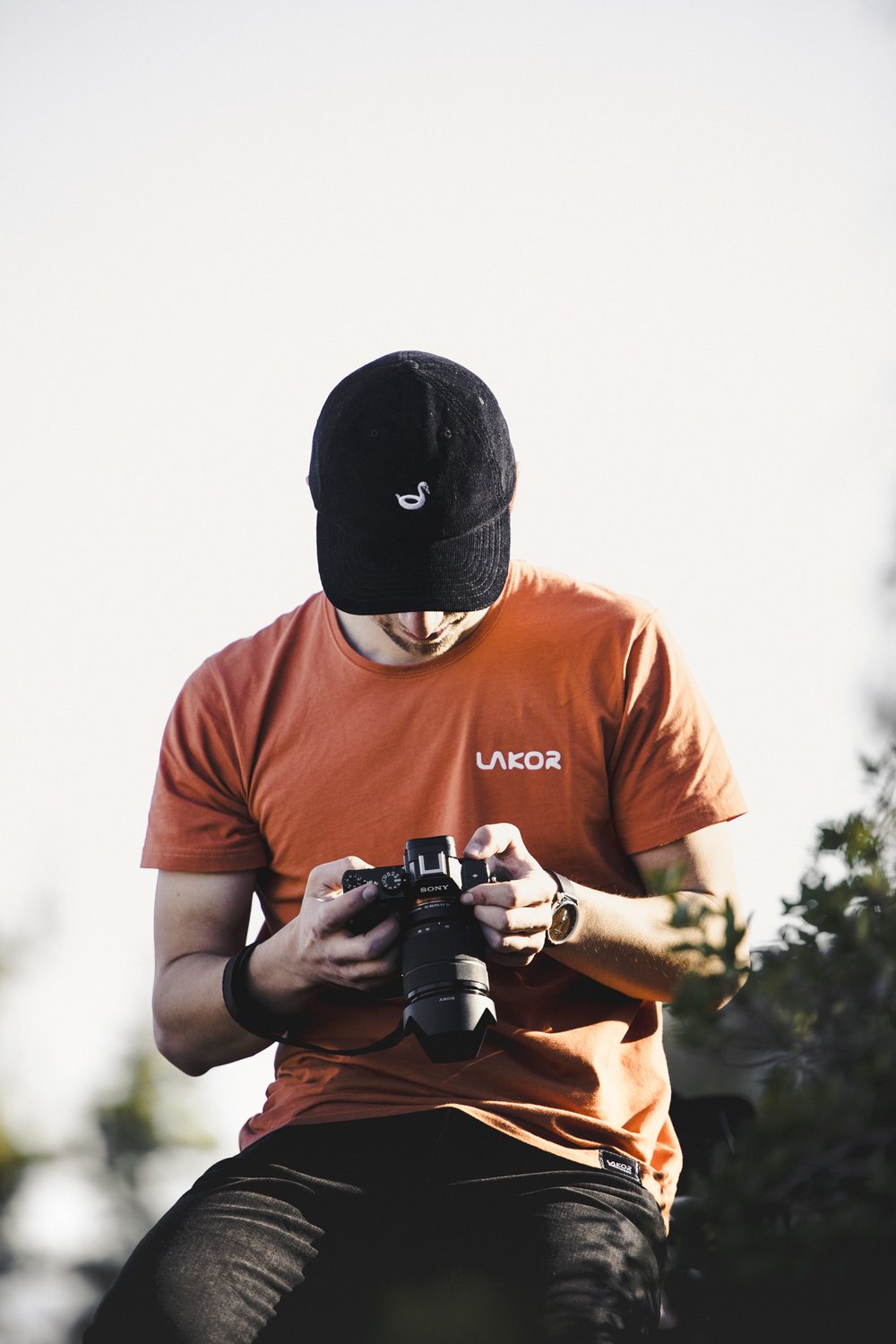 Lakor - Explore compass T-shirt