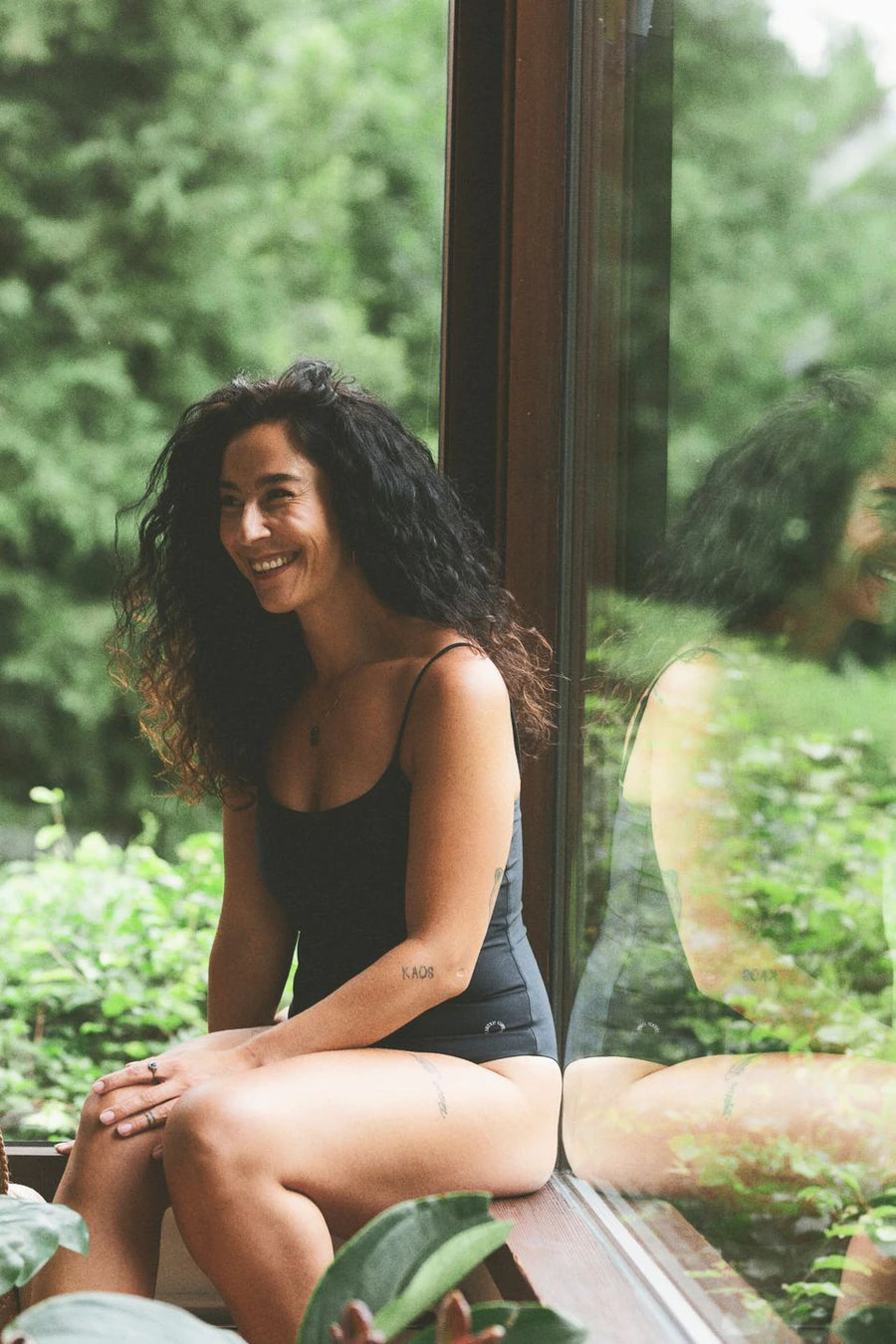 Copenhagen Cartel - Maillot une-pièce à encolure dégagée - Nero