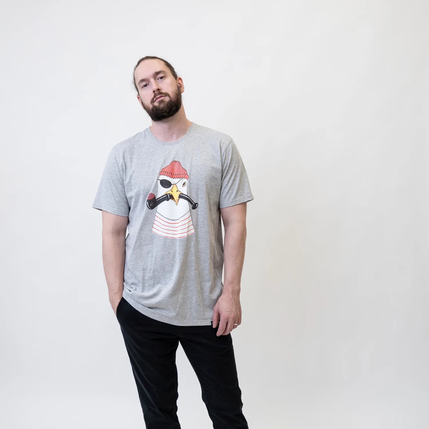 Lakor - Mine! - Light gray T-shirt