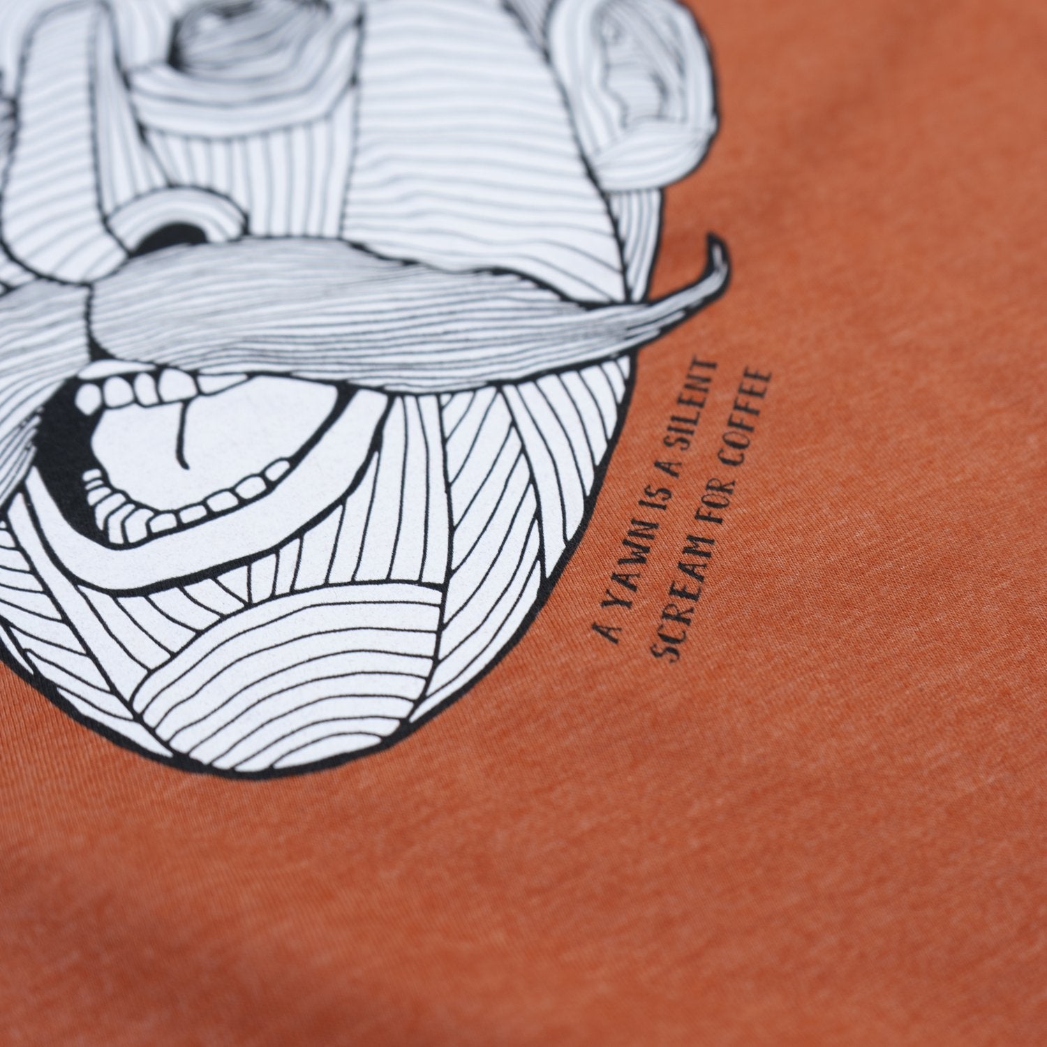 Lakor - Yawn T-shirt