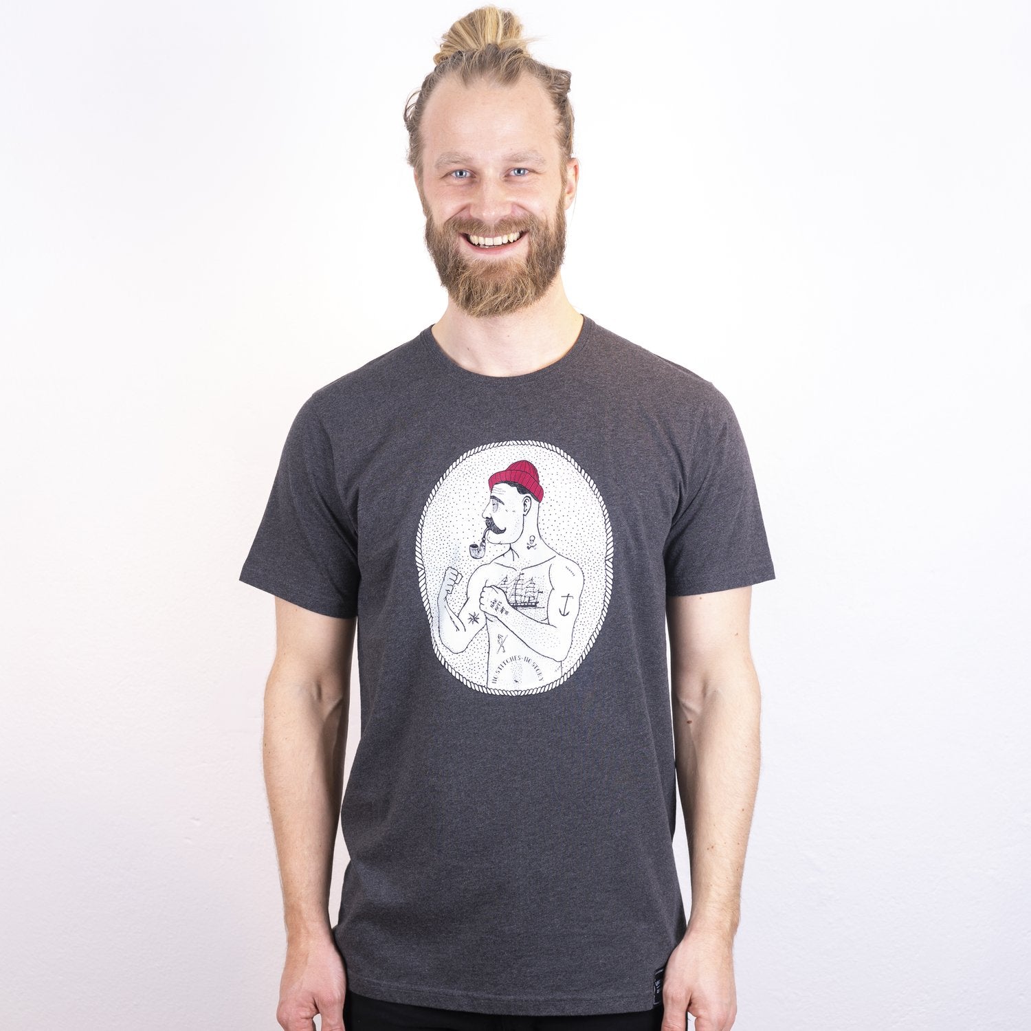 Lakor - No stitches (Grey) T-shirt