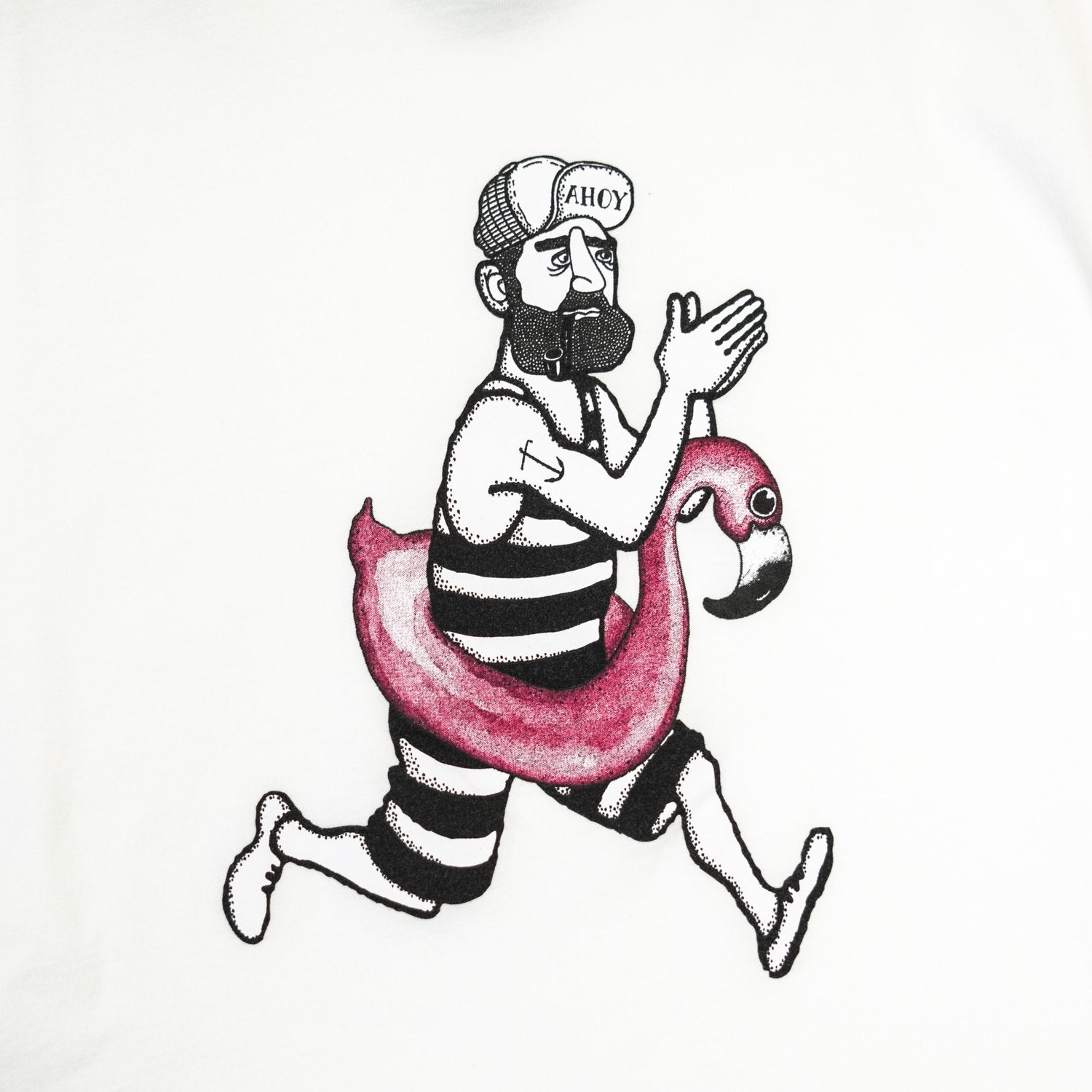 Lakor - Vamos flamingo T-shirt