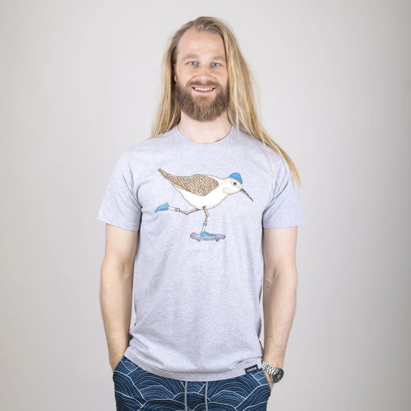 Lakor - Sandpiper skate T-shirt