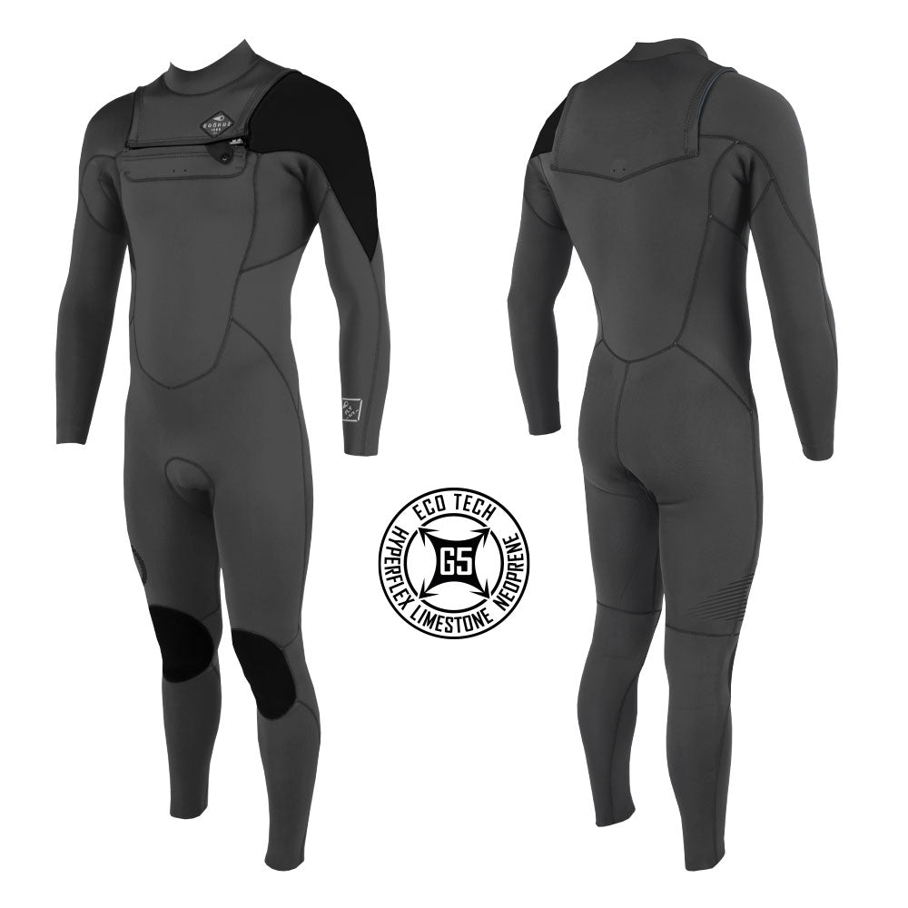 Sooruz Fly+ 5/4 mm Chest Zip