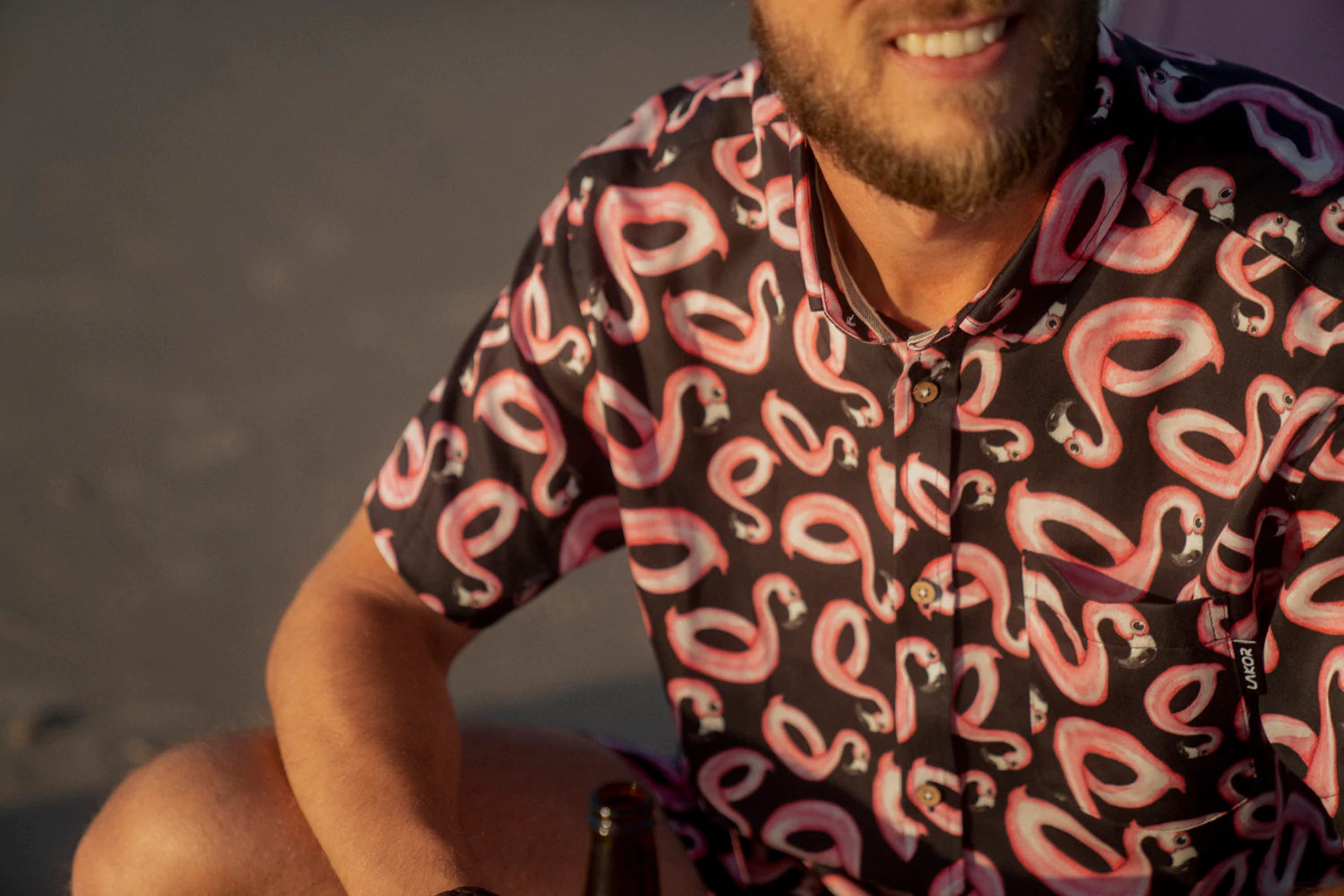 Lakor - Flamingo Shirt