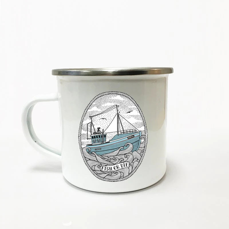 Lacor - hm84 Enamel mug