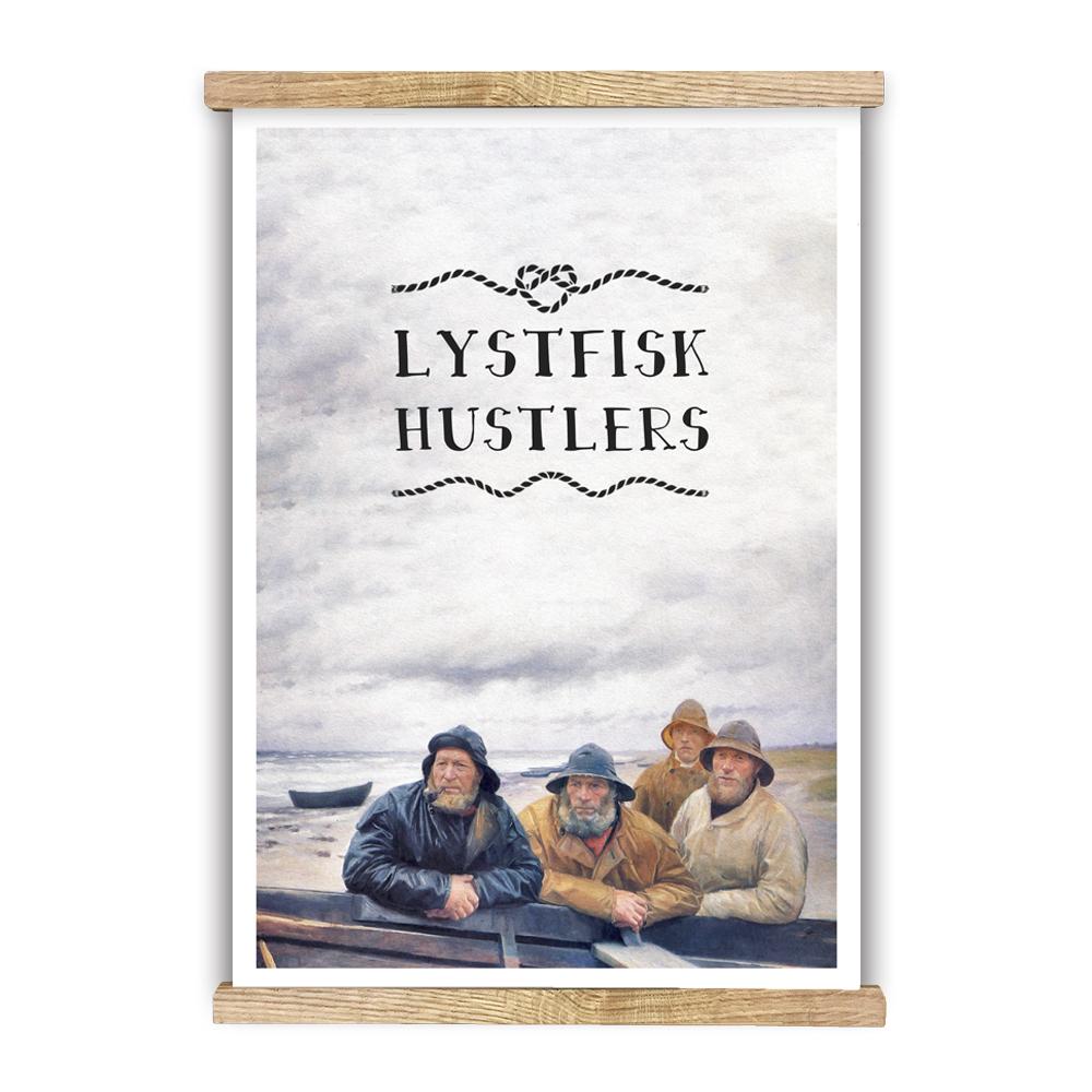 Lakor - Lystfisk hustlers Poster