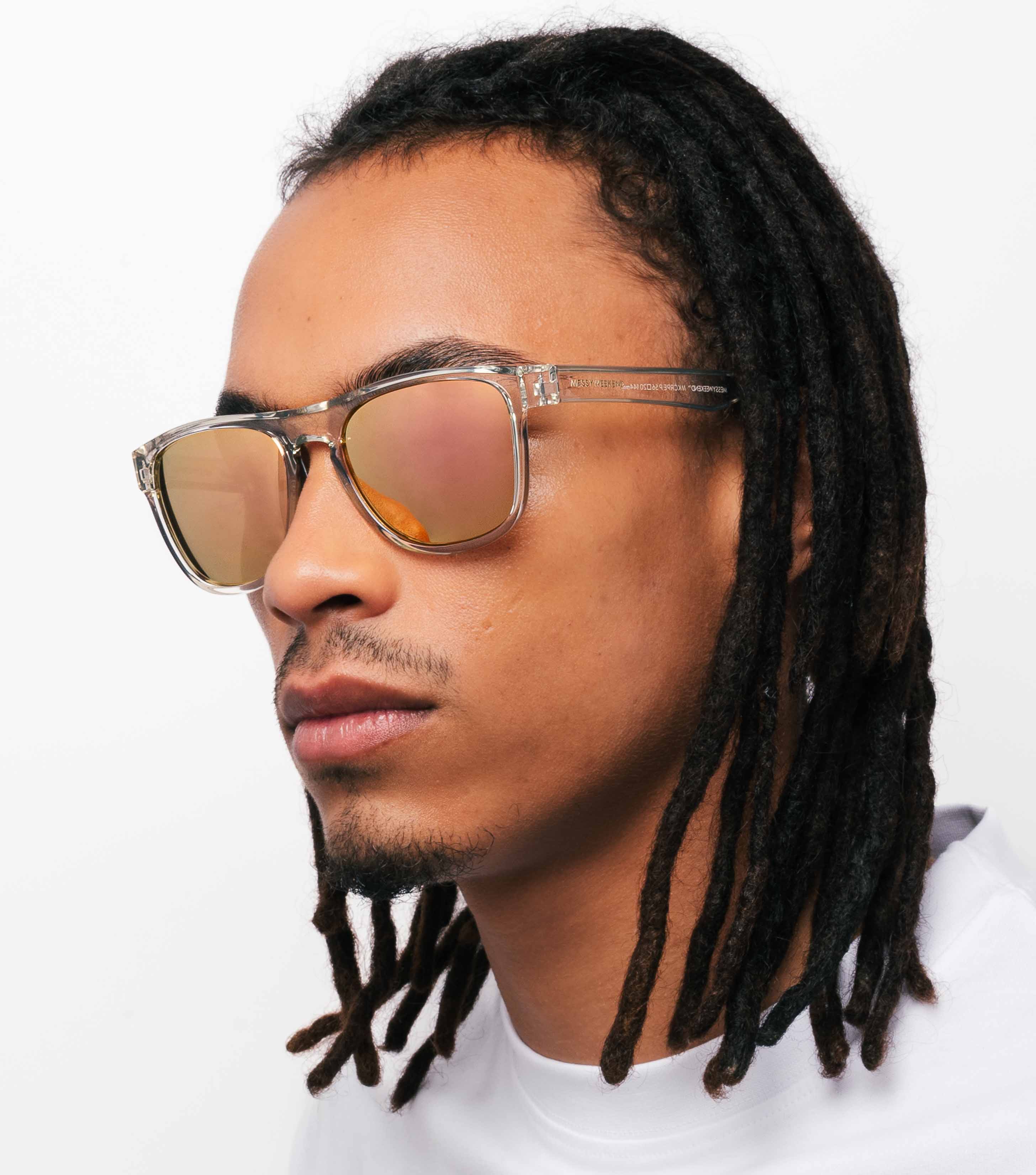 Messy Weekend Makalu Crystal Peach Polarized