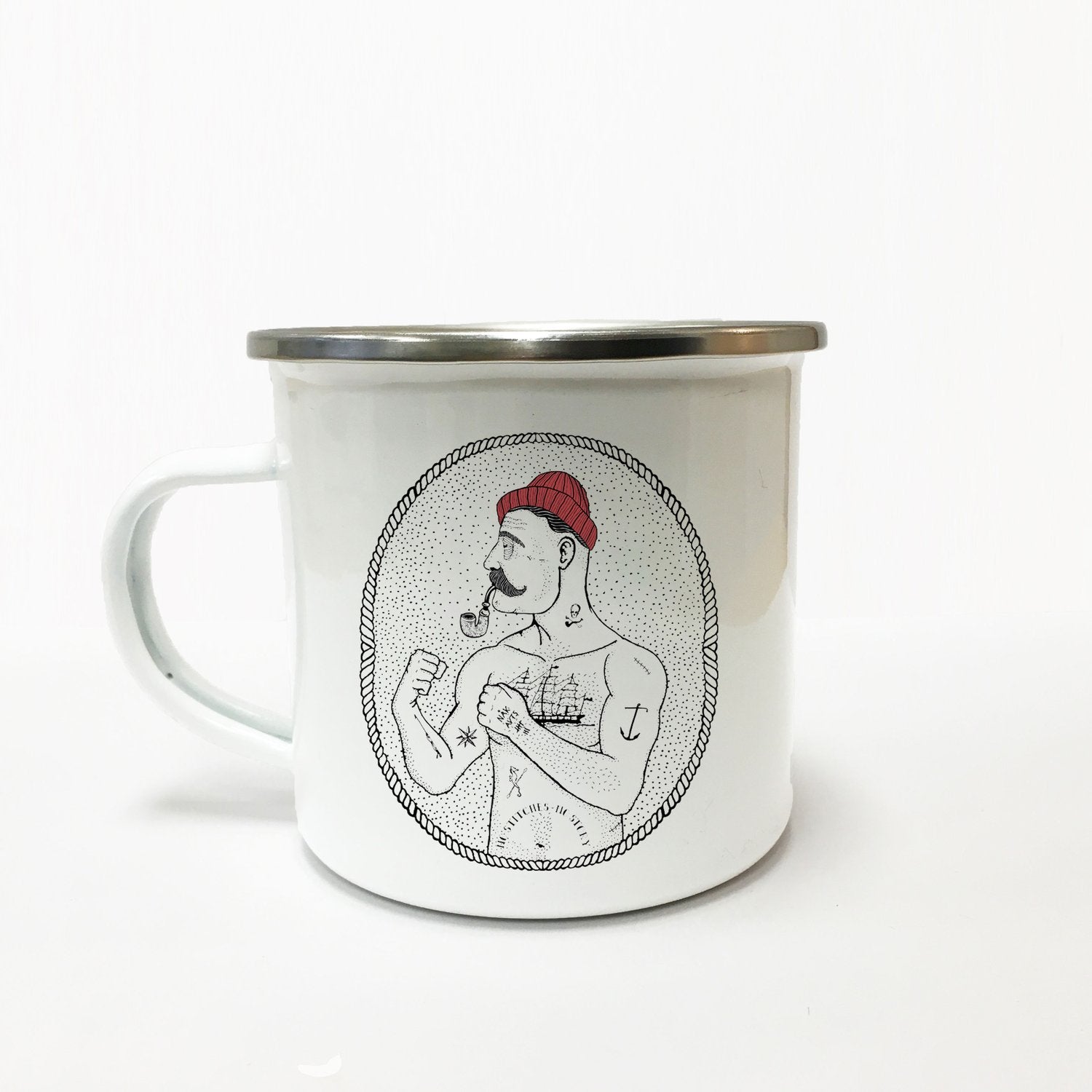 Lakor - No stitches Enamel mug
