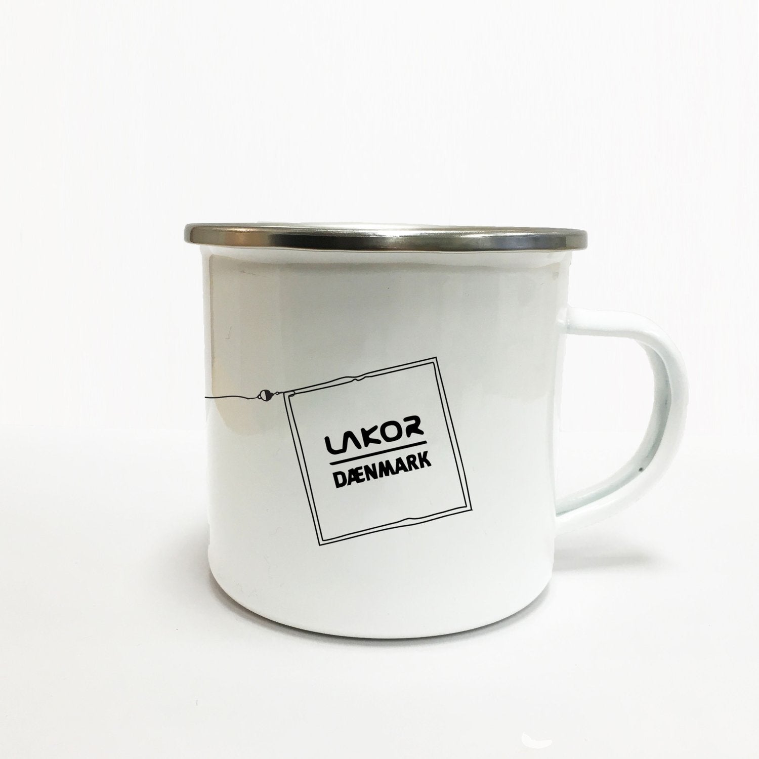 Lakor - Puch Enamel mug