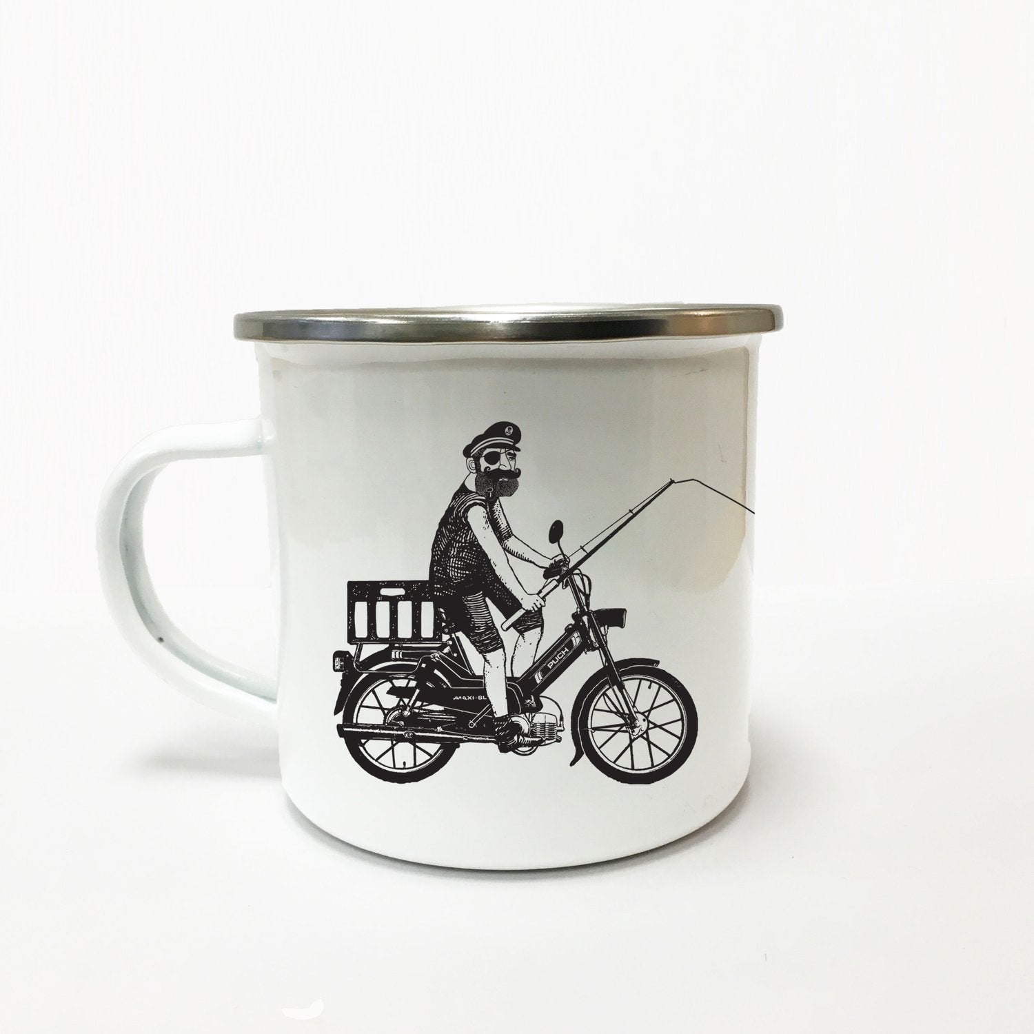 Lakor - Puch Enamel mug