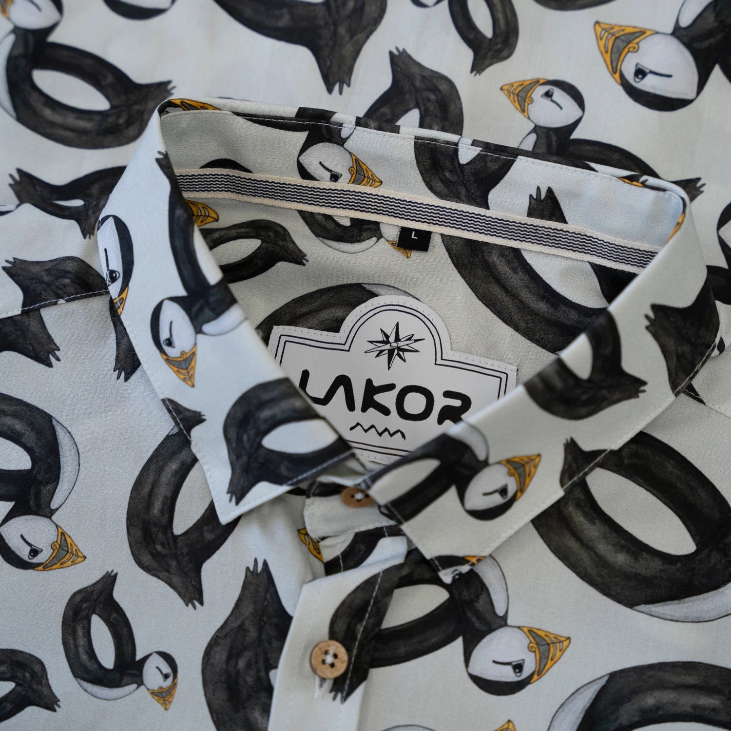 Lakor - Puffin Shirt