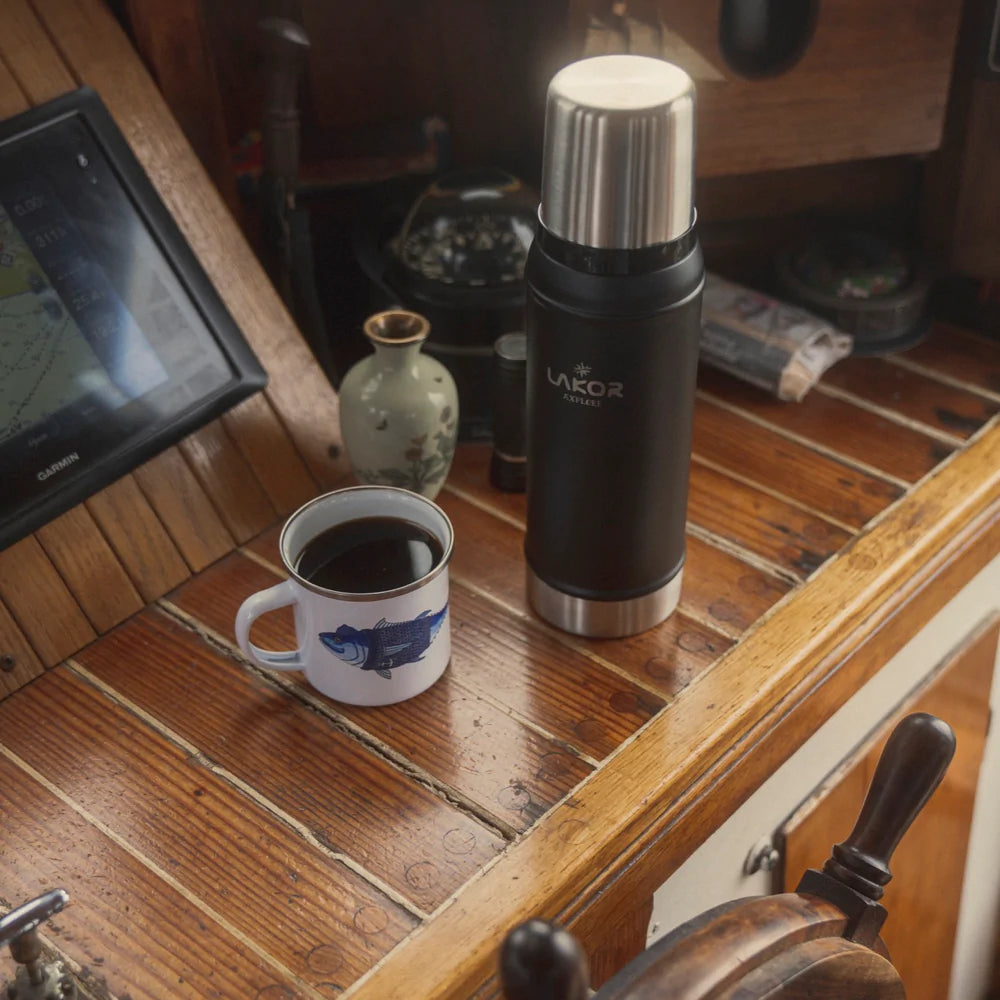 Lakor - tuna Enamel mug