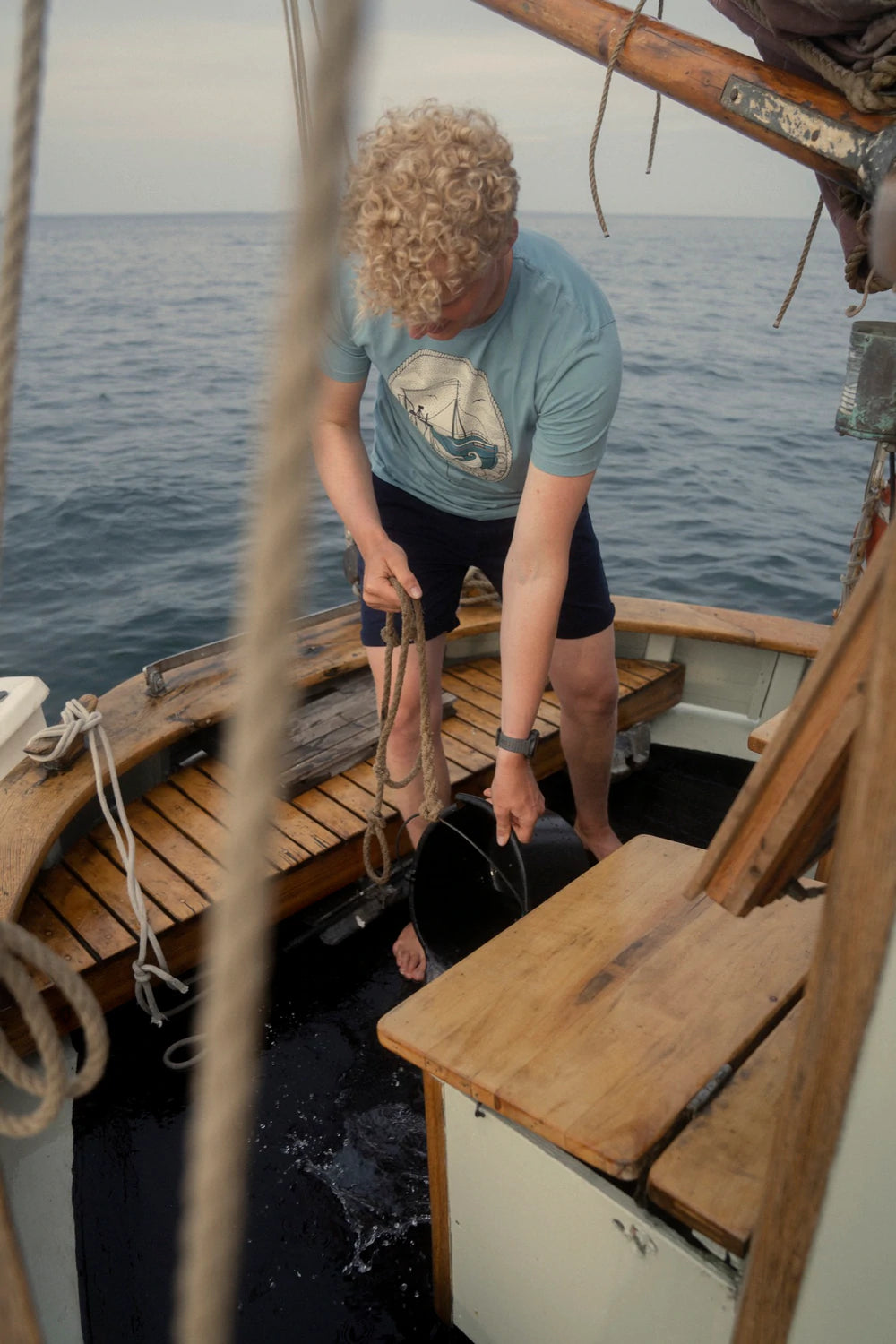 Lacquer - Hm84 - smoke blue