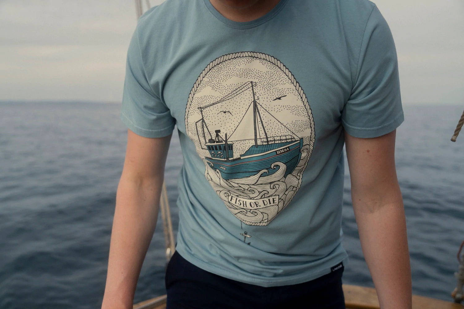 Lacquer - Hm84 - smoke blue