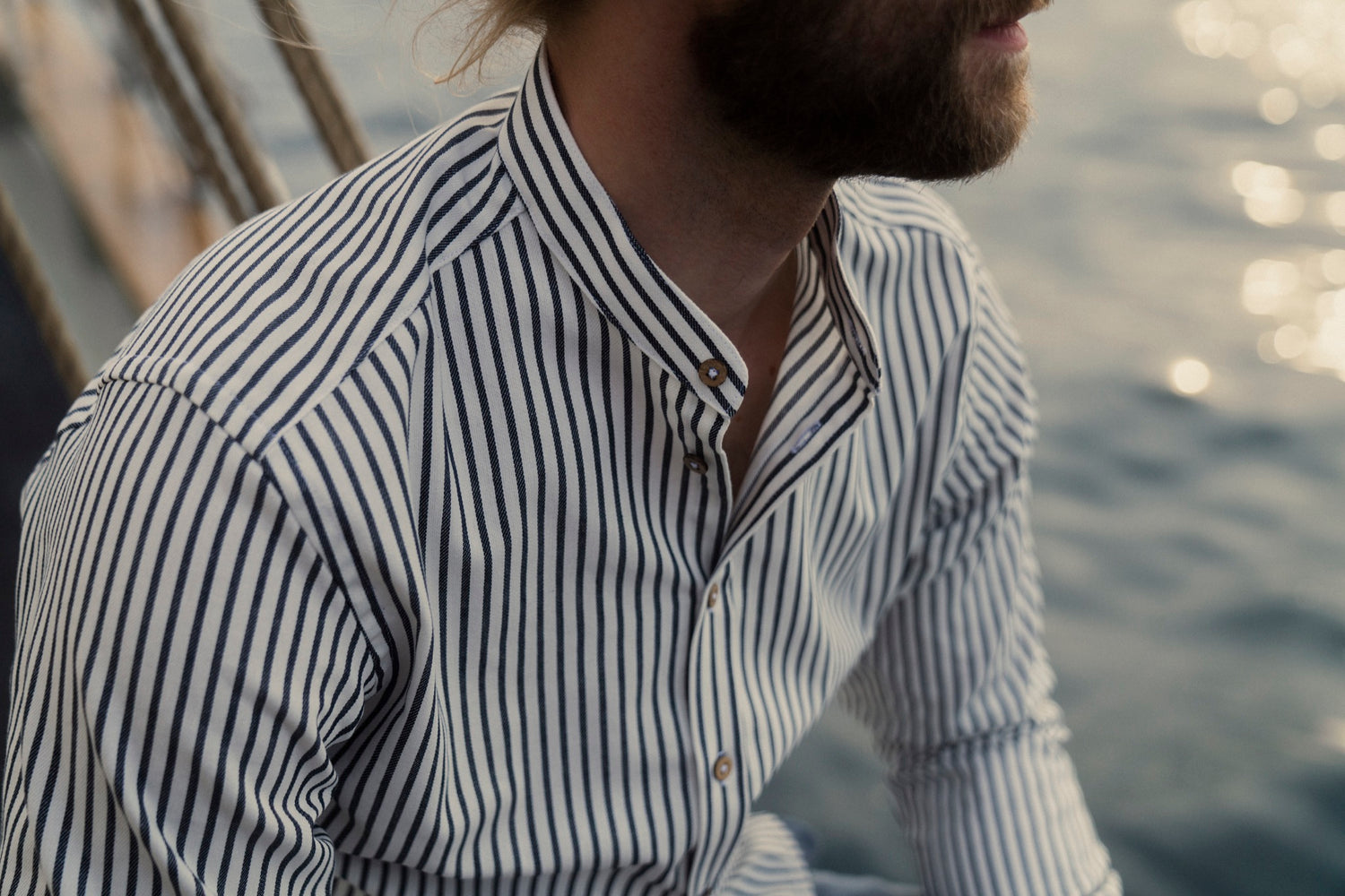 Lakor - Kløvedal Shirt - White