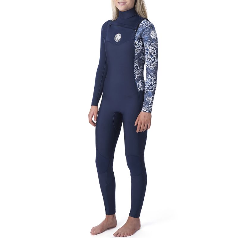 Rip Curl Dawn Patrol 5/3 Chest Zip 2020 Aufbewahren (Frauen)
