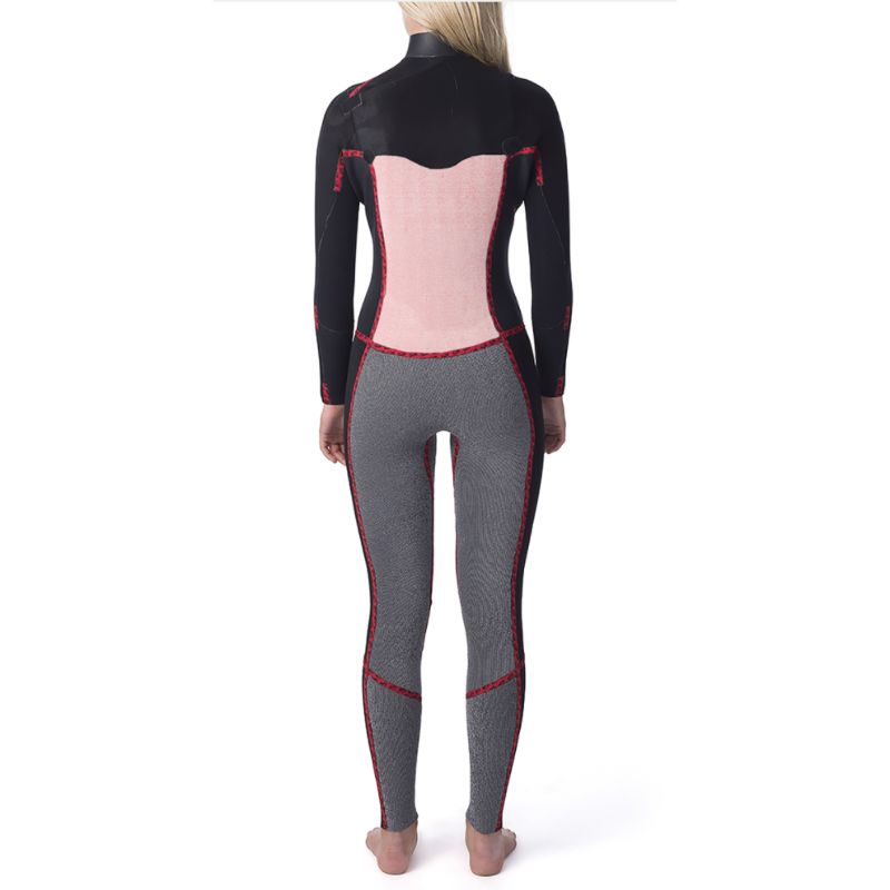 Rip Curl Dawn Patrol 5/3 Chest Zip 2020 Aufbewahren (Frauen)