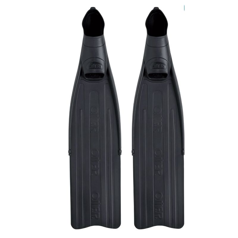 Omer Eagleray Underwater Hunting Fins (size 42-43 with blemishes)
