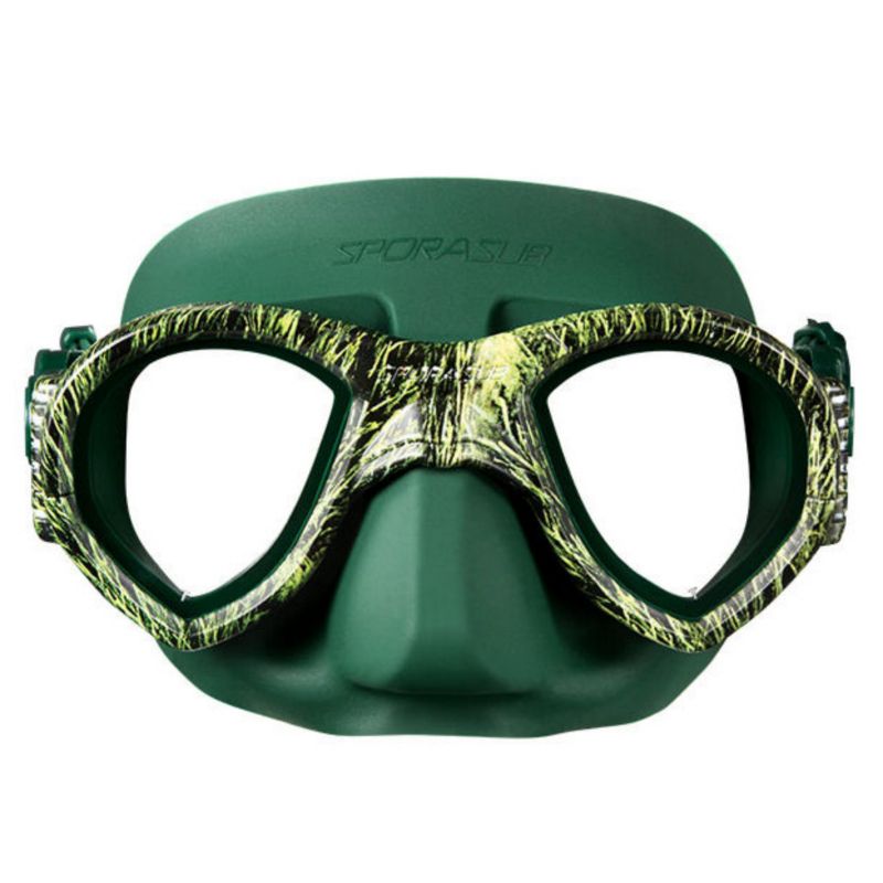 Sporasub Mystic Tauchmaske - Sea Green