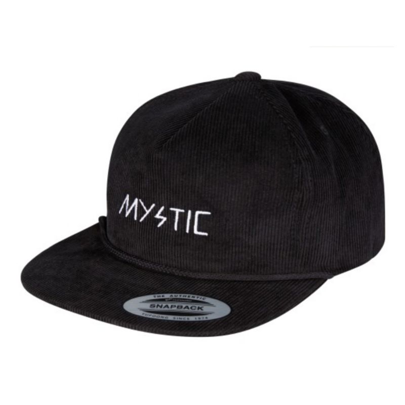 Mystic Smiler Cap Schwarz