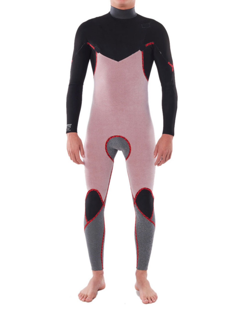 Rip Curl Dawn Patrol Dunkelgrün 5/3 Chest -Zip -Packung