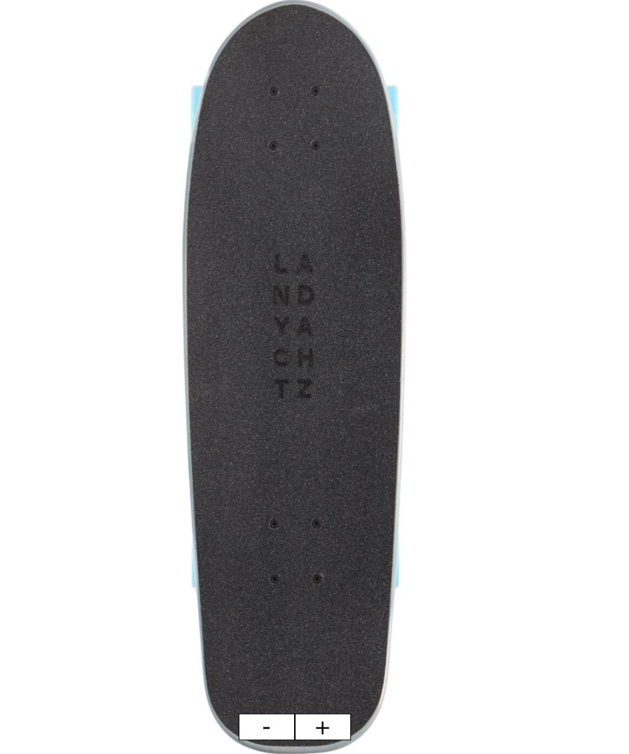Landyachtz Dinghy Cruiser Board (28.5" - Blunt Uv Sun)
