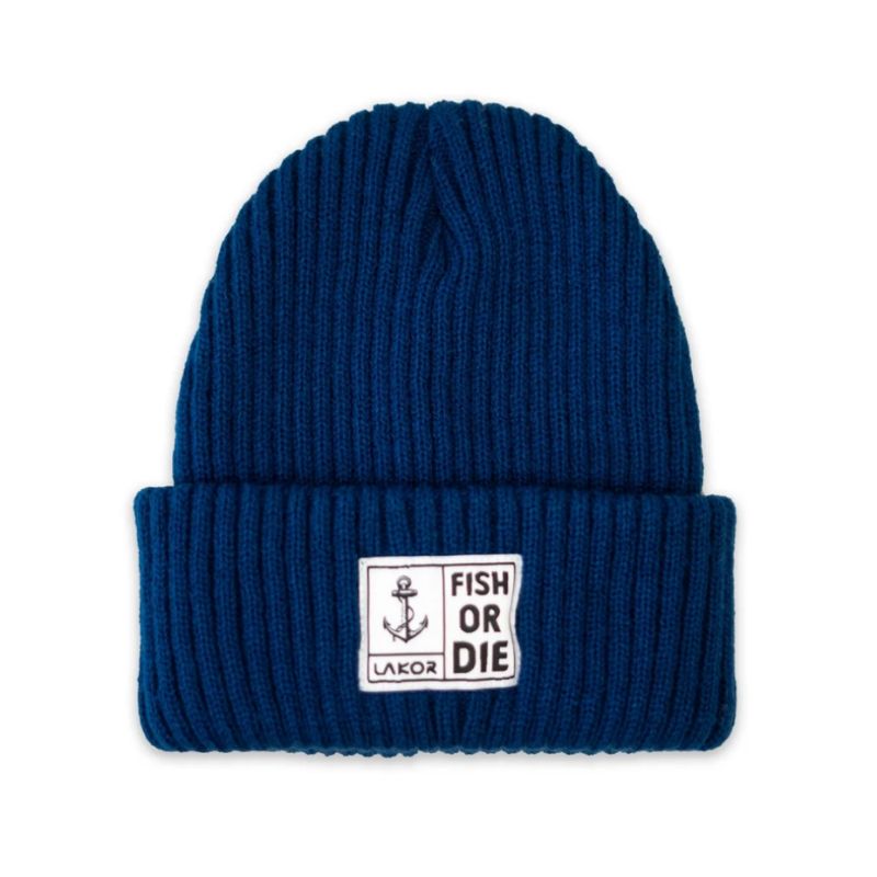 Lakor - Skagen Beanie (hat) classic blue