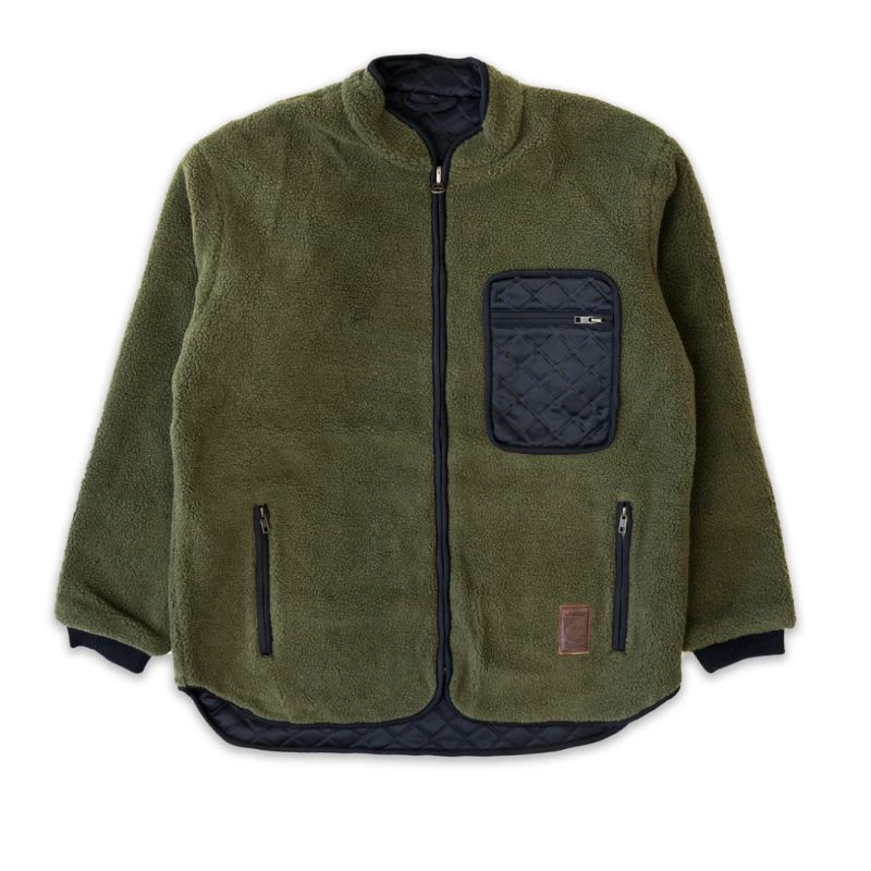 Lakor - Reversible Jacket green