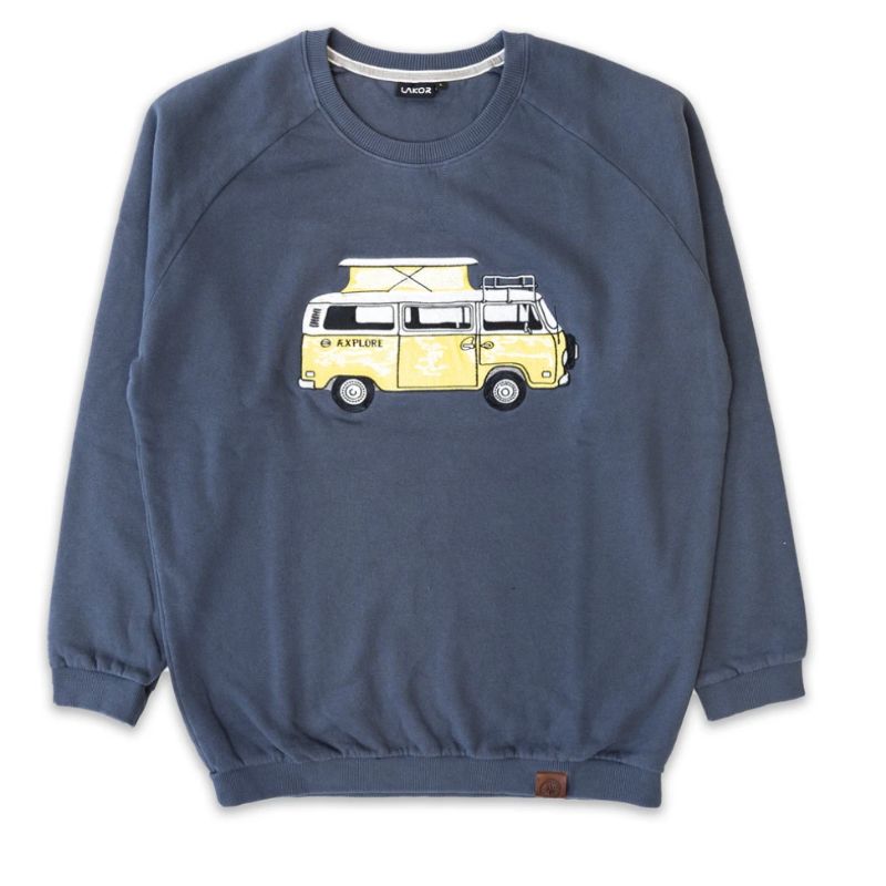 Lacquer - Yellow van sweat