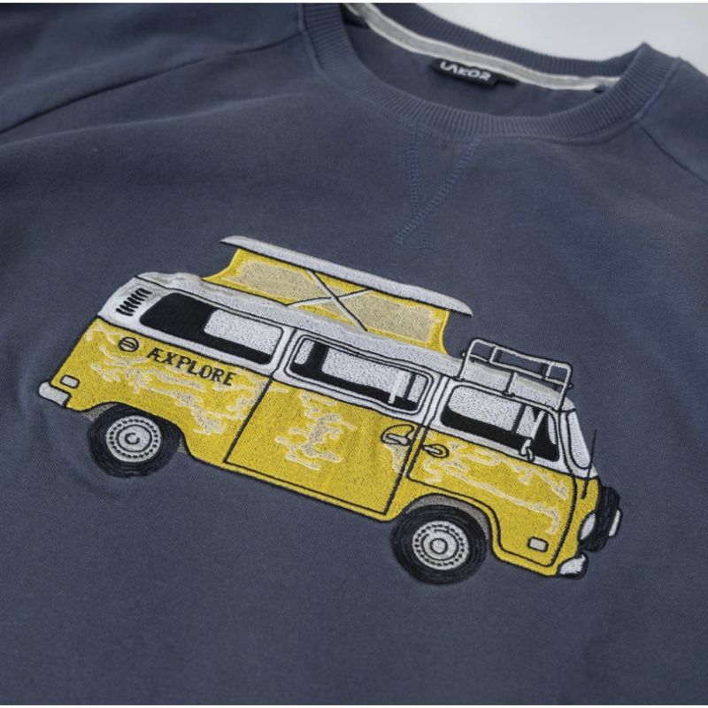 Lacquer - Yellow van sweat