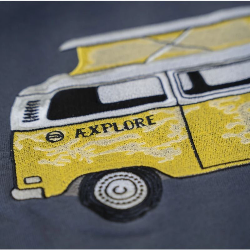 Lacquer - Yellow van sweat