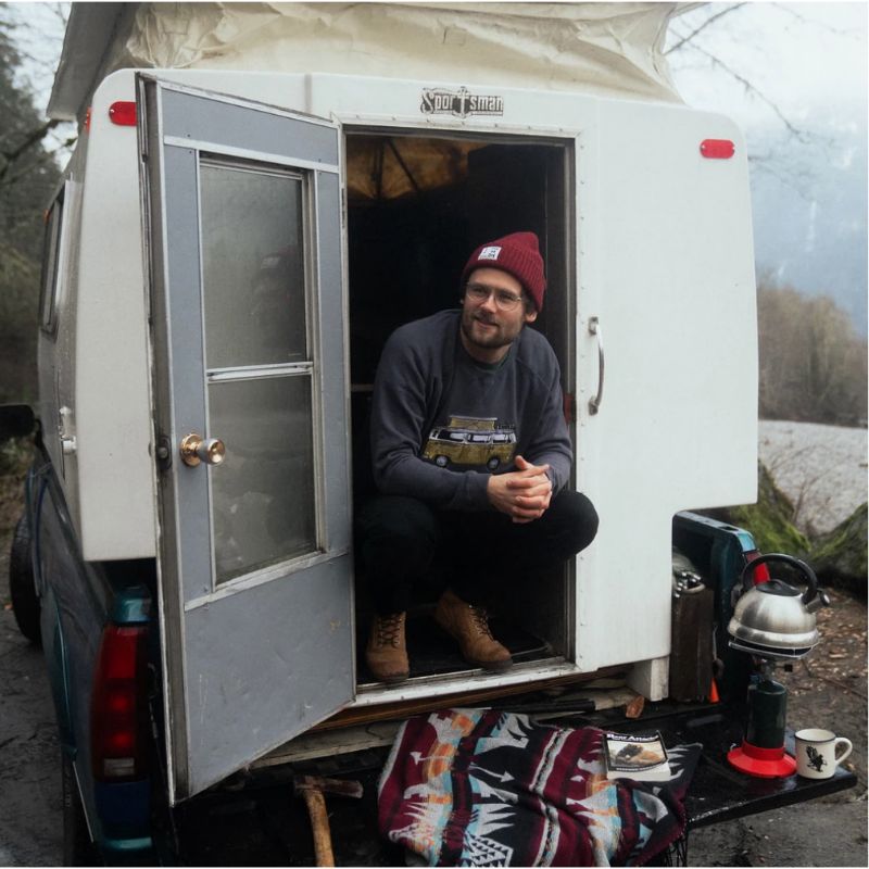 Lacquer - Yellow van sweat