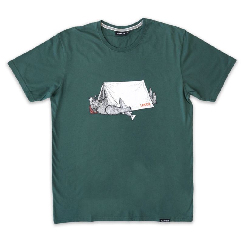 Lacor - Tent Hibernation Green