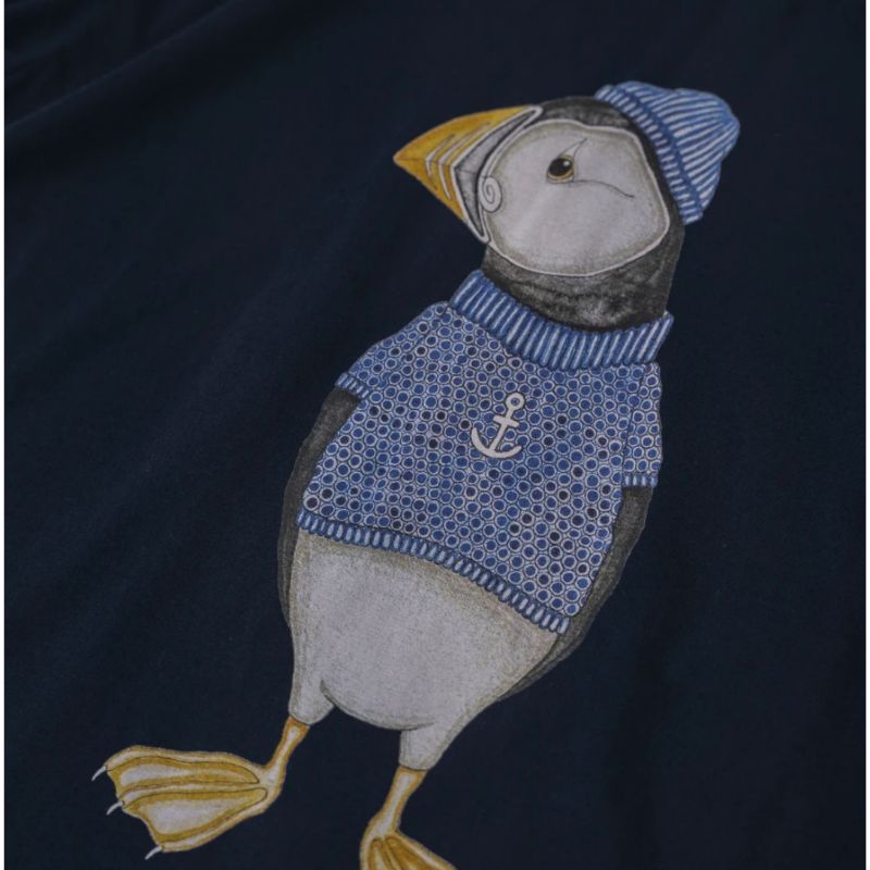 Lakor - Sea Parrot T-shirt (Blueberry)