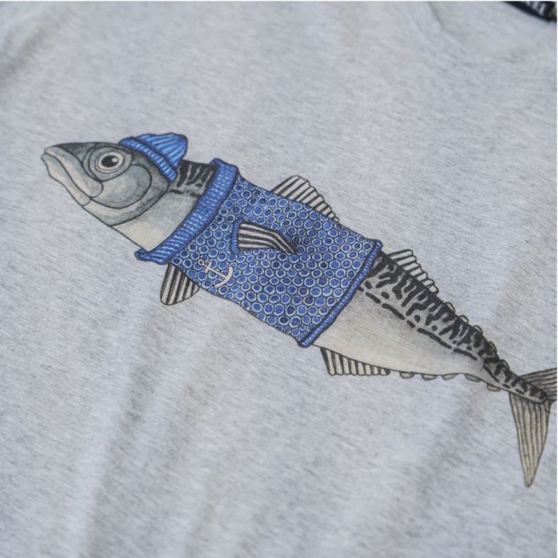 Lakor - Maritime Mackerel T-shirt