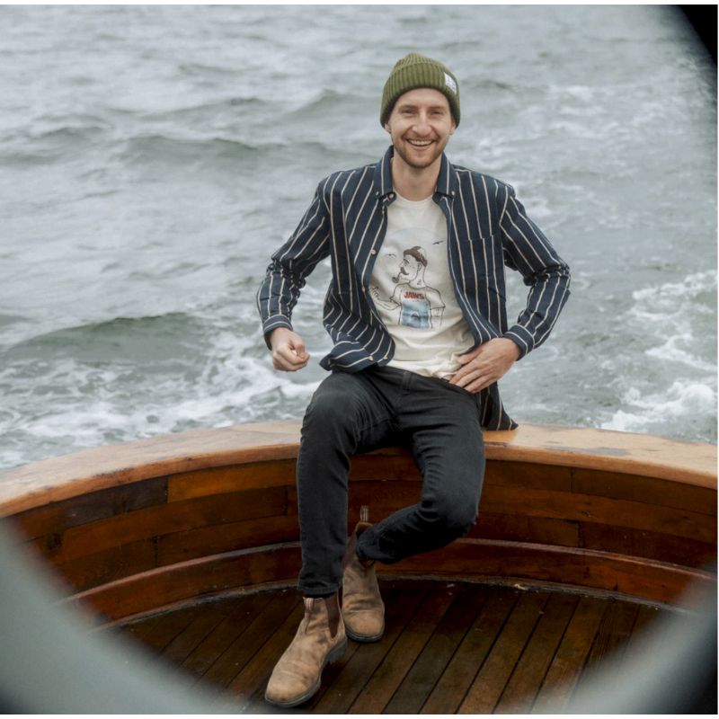 Lakor - Frigate Shirt Blueberry