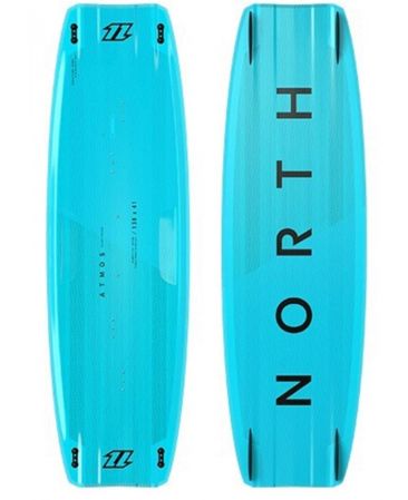 North Atmos Hybrid 2022 Kiteboard Aqua