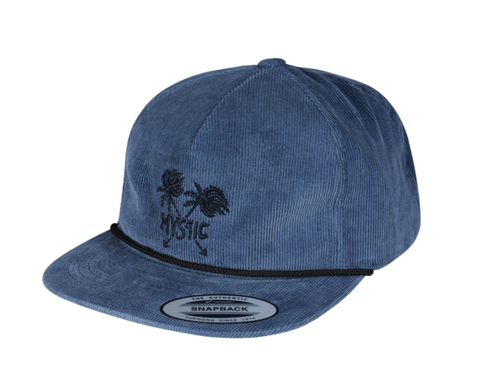 Mystic Smiler Cap Denim Blau