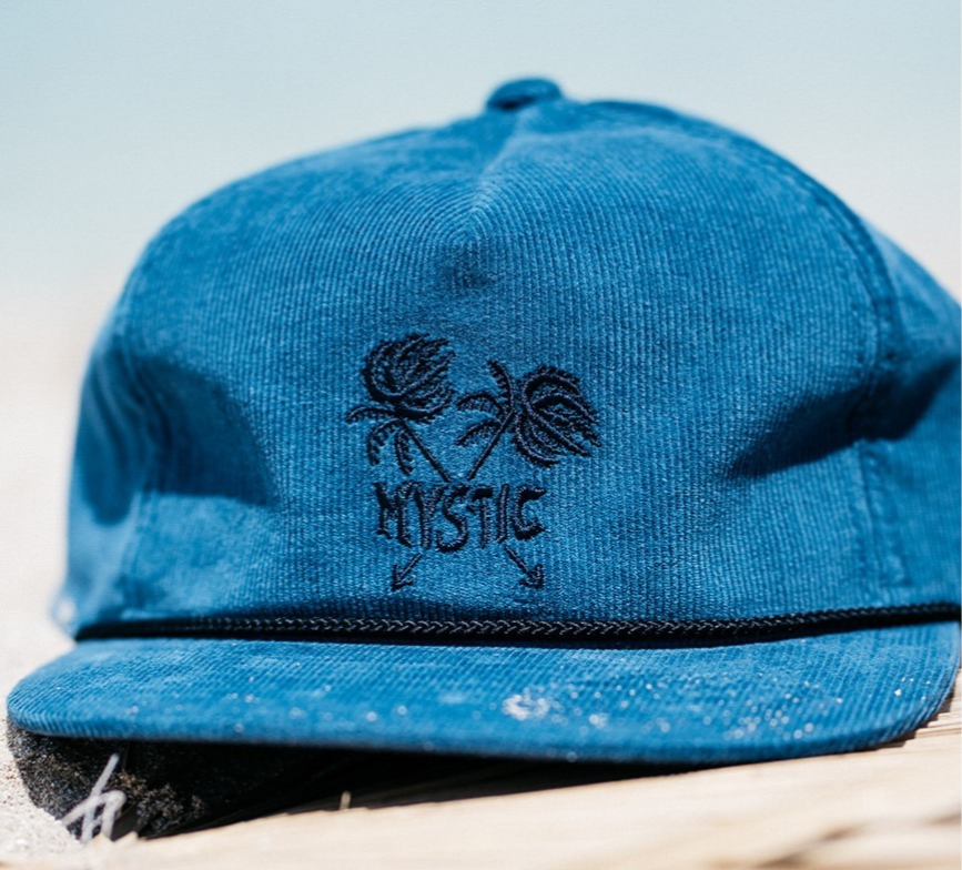 Mystic Smiler Cap Denim Blau