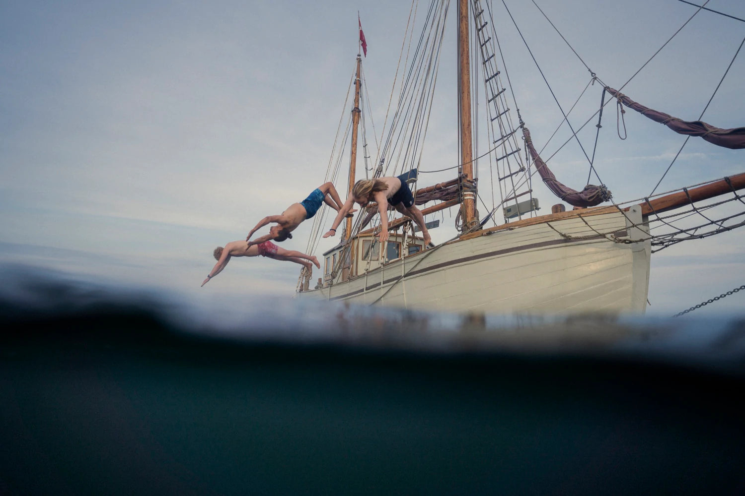 Lacor - Tattoo shorts