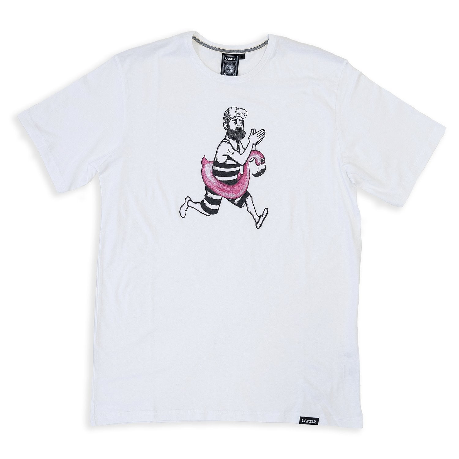 Lakor - Vamos flamingo T-shirt