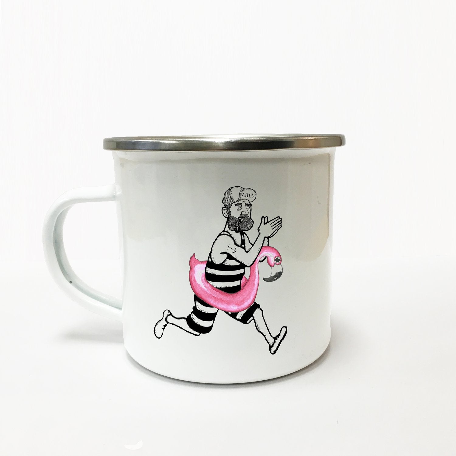 Lakor - Vamos Enamel mug