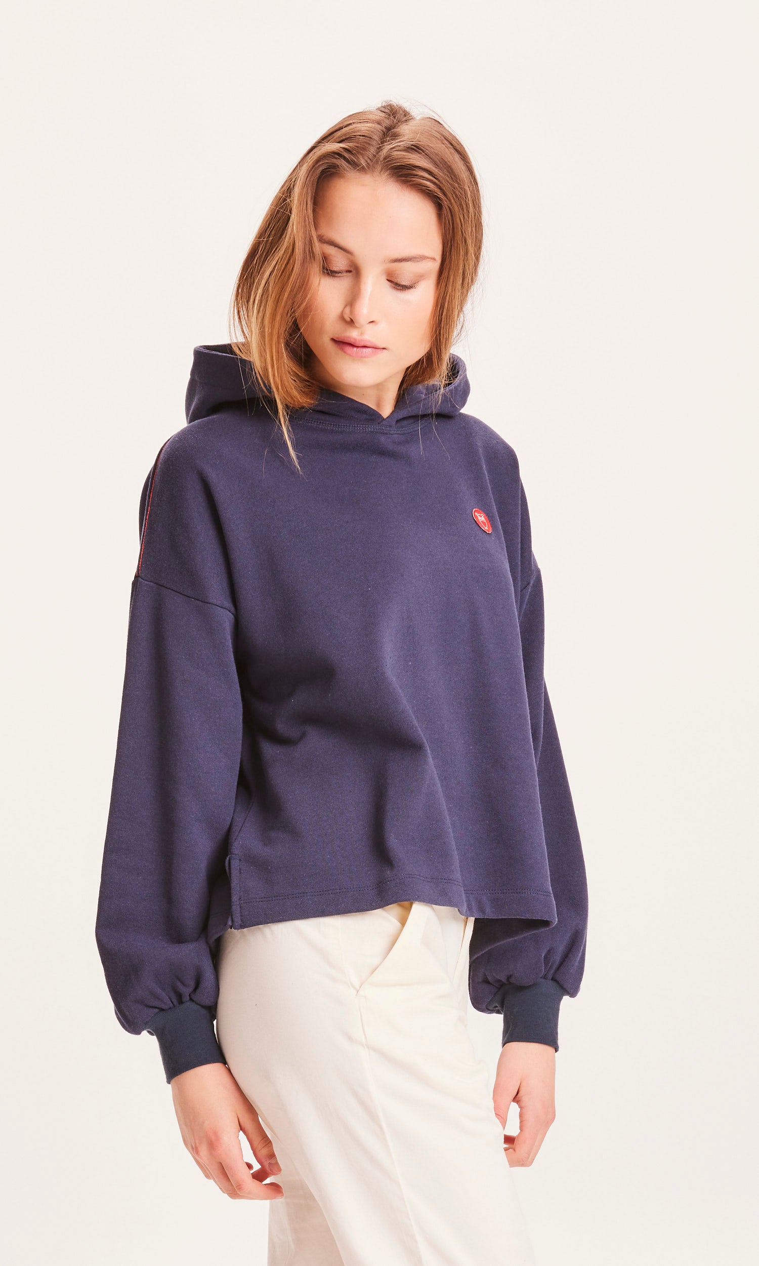 Kenntniste Baumwollkleidung Reborn Hoodie - GesamtfinStaris