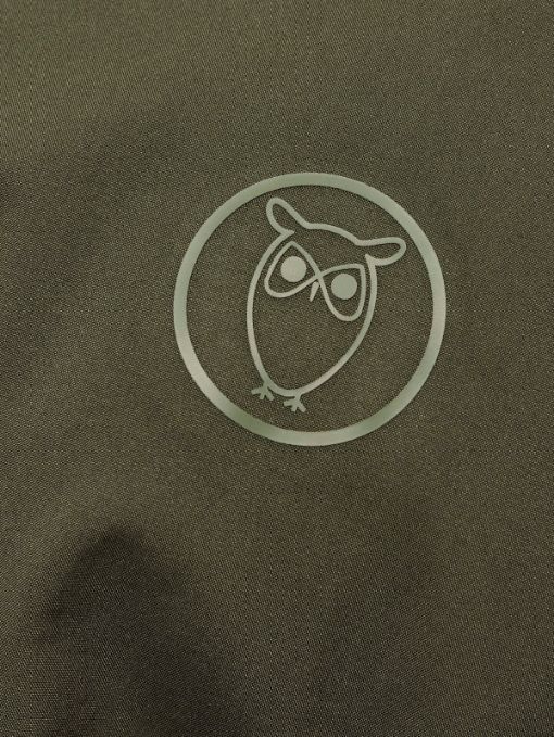 KnowledgeCotton Apparel – Lange Softshelljacke CLIMATE SHELL™ – GRS/Vegan