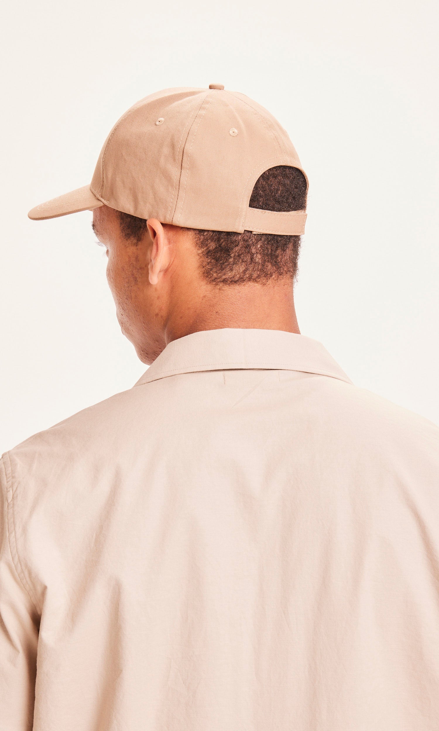 KnowledgeCottonApparel Twill Baseball Cap - GOTS/Vegan - Light Feather Gray