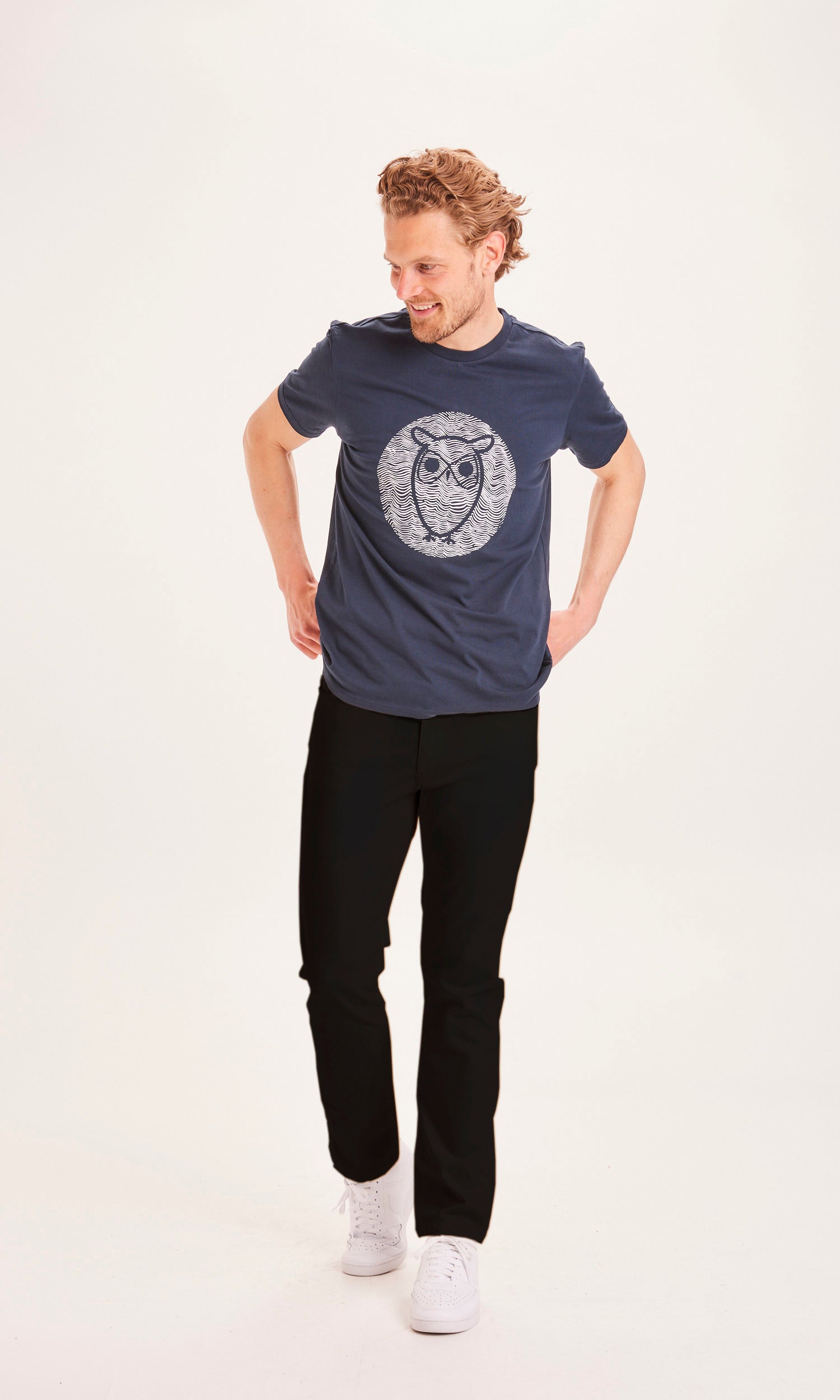 Kenntnisgedichte Kleidung - Tim Tapered Canvas Hypothek - Gots/Vegan - Black Jet