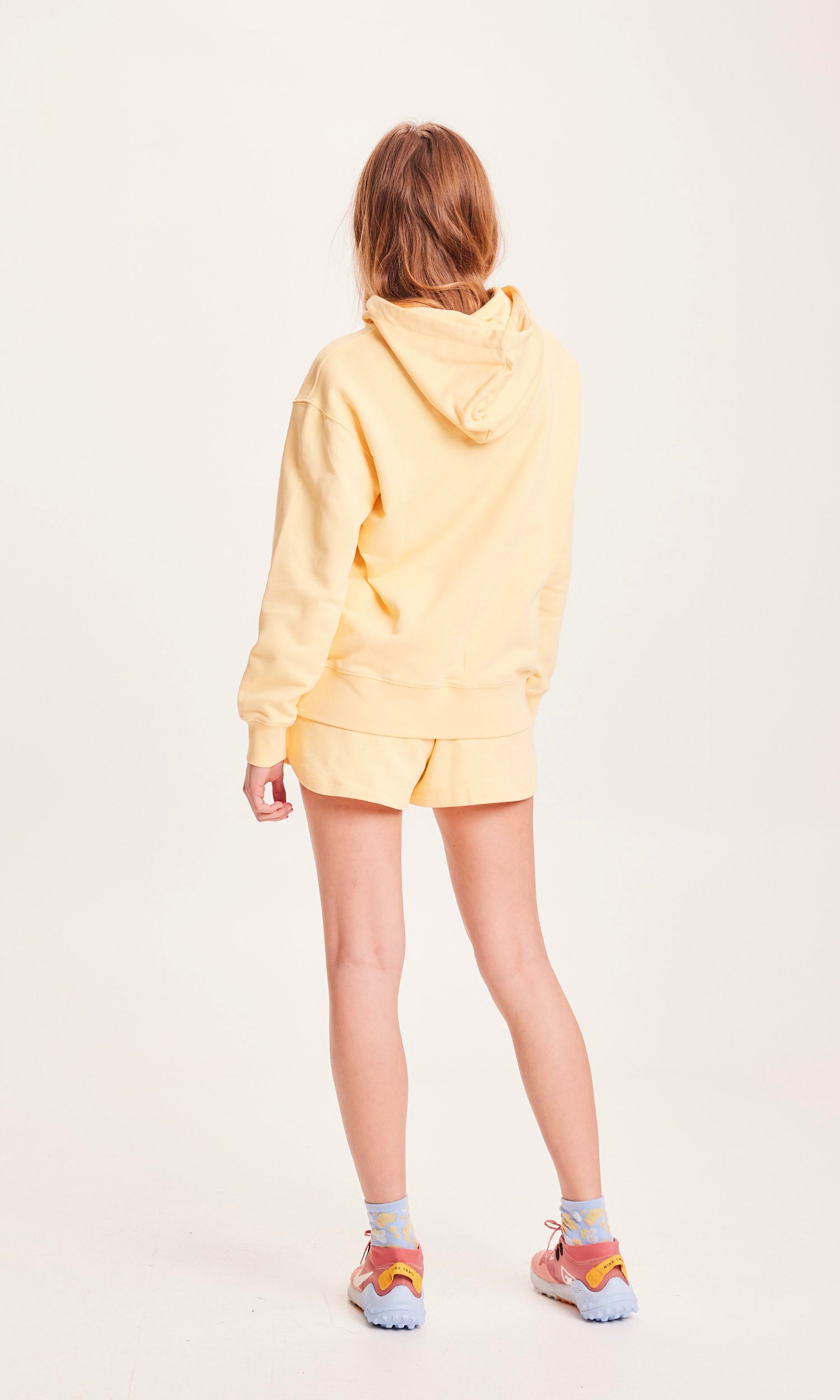 KnowledgeCotton Apparel TEAKY Sweatshorts – GOTS/Vegan Impala