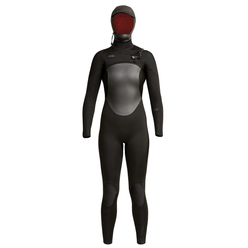 Xcel Axis X 5/4 Chest Zip Hooded 2020 Wetsuit (Women's)